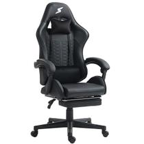 Cadeira Gamer SuperFrame Rocket, Reclinável, Preto