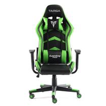 Cadeira Gamer Targa Hero Pro, Com Almofadas, Reclinável, Descanso de Braço