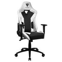 Cadeira Gamer TC3 ThunderX3, Encosto Reclinável, Braço 2D, 125Kg, Preto/Branco - 72994
