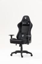 Cadeira gamer tech forge tfc8047 confortx series fabric black