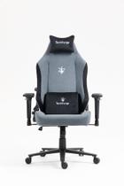 Cadeira gamer tech forge tfc8504 confortx series fabric grey