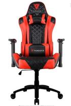 Cadeira gamer tgc12 preta/vermelha thunderx3