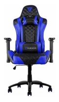 Cadeira Gamer Tgc12 Pro Thunderx3 Black e Azul