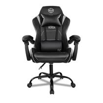 Cadeira Gamer TGT Heron TC, Preto e Cinza, TGT-HRTC-BL02