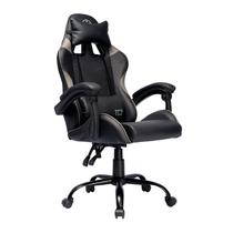 Cadeira Gamer TGT Heron TC2 Reclinável 120kg Preto e Cinza - TGT-HRTC-BL03