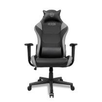 Cadeira Gamer TGT Heron TX, Preto e Cinza, TGT-HRTX-BK01