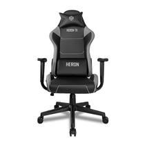 Cadeira Gamer TGT Heron TX, Preto e Cinza, TGT-HRTX-BK02