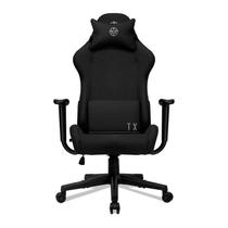 Cadeira Gamer TGT Heron TX Tecido, Preto, TGT-HRTX-FB03