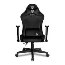 Cadeira Gamer TGT Heron TX Tecido Reclinável Até 130kg Preto - TGT-HRTX-FB03