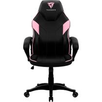 Cadeira Gamer ThunderX3 78233 EC1, Até 120Kg, Encosto Reclinável, Air Tech, Rosa - 78233