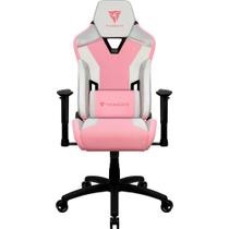 Cadeira Gamer ThunderX3 78322 TC3 Sakura White, Até 120Kg, Encosto Reclinável, Air Tech, Rosa - 78322