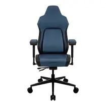 Cadeira Gamer ThunderX3 CORE Smart Modern, Até 125Kg, SYNC5 Multi-ajustável, Azul - 84926