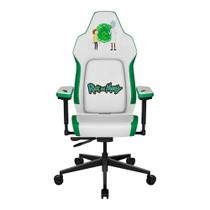 Cadeira Gamer ThunderX3 Core Smart Rick e Morty Branco e Verde Cadeira Gamer ThunderX3 Core Smart Rick e Morty Branco e Verde