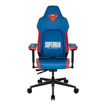 Cadeira Gamer ThunderX3 Core Smart Superman Azul e Vermelho