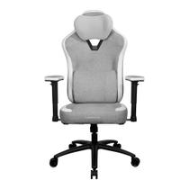 Cadeira Gamer THUNDERX3 Eaze, Até 125Kg, Braço 2D, Classe 4, Loft Cinza - 81306
