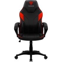 Cadeira gamer thunderx3 ec1 preta/vermelha 120 kg