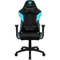 Cadeira Gamer ThunderX3 EC3, Até 120 kg, Black Cyan