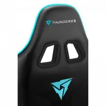 Cadeira Gamer Thunderx3 Ec3 Cyan Até 150kg Preta E Azul