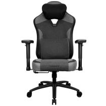 Cadeira Gamer ThunderX3 Loft Grafite Setup Gamer e Escritório Apoio de Braço Almofadado 2D Almofadas No Pescoço e Lombar