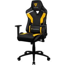 Cadeira Gamer ThunderX3 TC3 Bumblebee Cor Preta e Amarela Com Almofada Ergonômica Para Lombar e Apoio de Pescoço e Braço Bidirecional Suporta Até 120Kg