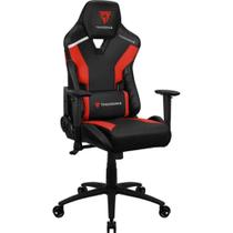Cadeira Gamer THUNDERX3 TC3 EMBER RED (até 120kg, encosto e braços ajustáveis)