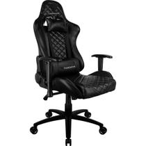Cadeira Gamer ThunderX3 TGC12, Até 120kg, com Almofadas, Reclinável, Preto