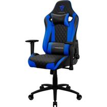 Cadeira Gamer THUNDERX3 TGC12-EVO (Azul, até 120kg, encosto e braços ajustáveis)