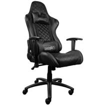 Cadeira Gamer THUNDERX3 TGC12 (Preta, até 120kg, encosto e braços ajustáveis)