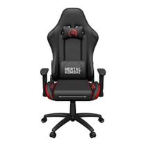 Cadeira Gamer ThunderX3 TGC12 Warner, Edição Mortal Kombat V2, Preto e Vermelho - 87000 Cadeira Gamer ThunderX3 TGC12 Warner, Edição Mortal Kombat V2, Preto e Vermelho - 87000