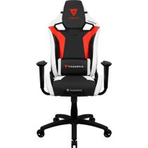 Cadeira Gamer ThunderX3 XC3, Até 120Kg, Reclinável, Com Almofadas, Cilindro de Gás Classe 4, Preta e Vermelha - 78312