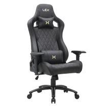 Cadeira Gamer Titans Atlas Preta Cadeira Gamer Titans Atlas Preta