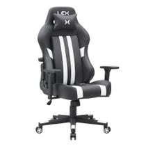 Cadeira Gamer Titans Hyperion Preta e Branca Cadeira Gamer Titans Hyperion Preta e Branca
