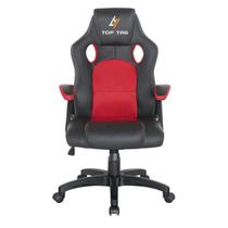 Cadeira Gamer Top Tag Giratoria Hs2706Rdi Vermelha Cadeira Gamer Top Tag Giratoria Hs2706Rdi Vermelha