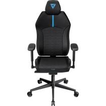 Cadeira Gamer TX3 Solo 360 Thunderx4 material sintético Encosto Reclinavel Azul