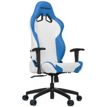 Cadeira Gamer Vertagear S-Line SL2000 VG-SL2000_WBL (Branco/Azul, até 150kg, encosto e braços ajustáveis)