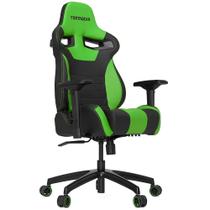 Cadeira Gamer Vertagear S-Line SL4000 VG-SL4000_GR (Preto/Verde até 150kg, encosto e braços ajustáveis)