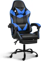 Cadeira Gamer VG Reclinável conforto e estilo com design ergonômico e material sintético durável. Ideal para jogos e escritório Ajustável Giratória