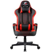 Cadeira Gamer Vickers Preto e Vermelho 70520 - Fortrek