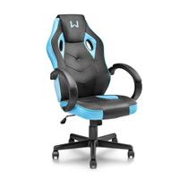 Cadeira Gamer Warrior Azul com Apoio Confortável Multilaser - GA161