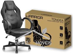 Cadeira Gamer Warrior Tongea Preta Black profissional Oferta - Multilaser