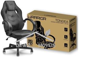 Cadeira Gamer Warrior Tongea Preta ! Cadeira Gamer Warrior Tongea Preta !