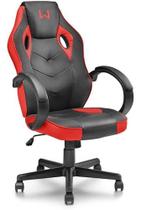 Cadeira Gamer Warrior Tongea Preta / Vermelha Cadeira Gamer Warrior Tongea Preta / Vermelha