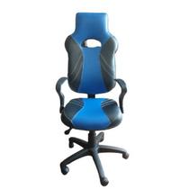 Cadeira Gamer Word Premium AlG-4578 Azul - Alternativa Lajeado