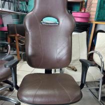 Cadeira Gamer Word Premium Marrom