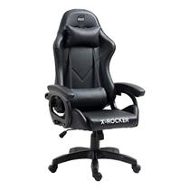 Cadeira Gamer X-Rocker Em Corino Encosto Regulável Dazz