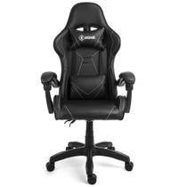 Cadeira Gamer X-zone Premium Cgr01-bw Inclinável Preta