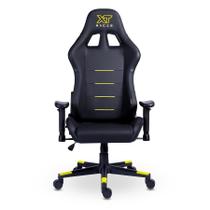 Cadeira Gamer Xt Racer Attack - Preta E Amarela