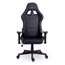 Cadeira Gamer Xt Racer Attack - Preta E Vermelha Cadeira Gamer Xt Racer Attack - Preta E Vermelha