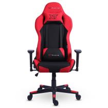 Cadeira Gamer XT Racer Defender, Até 120kg, Com Almofadas, Reclinável, Descanso de Braço 3D, Preto e Vermelho - XTR-030 Cadeira Gamer XT Racer Defender, Até 120kg, Com Almofadas, Reclinável, Descanso de Braço 3D, Preto e Vermelho - XTR-030