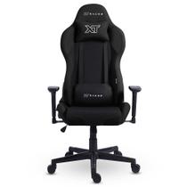 Cadeira Gamer XT Racer Defender, Até 120kg, Com Almofadas, Reclinável, Descanso de Braço 3D, Preto - XTR-034